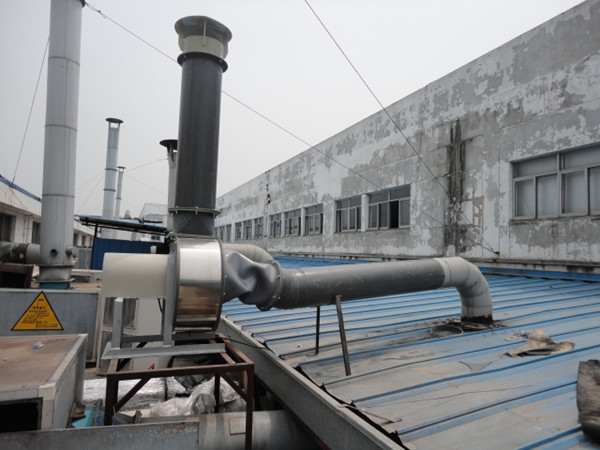 PPS煙囪及玻璃鋼風機