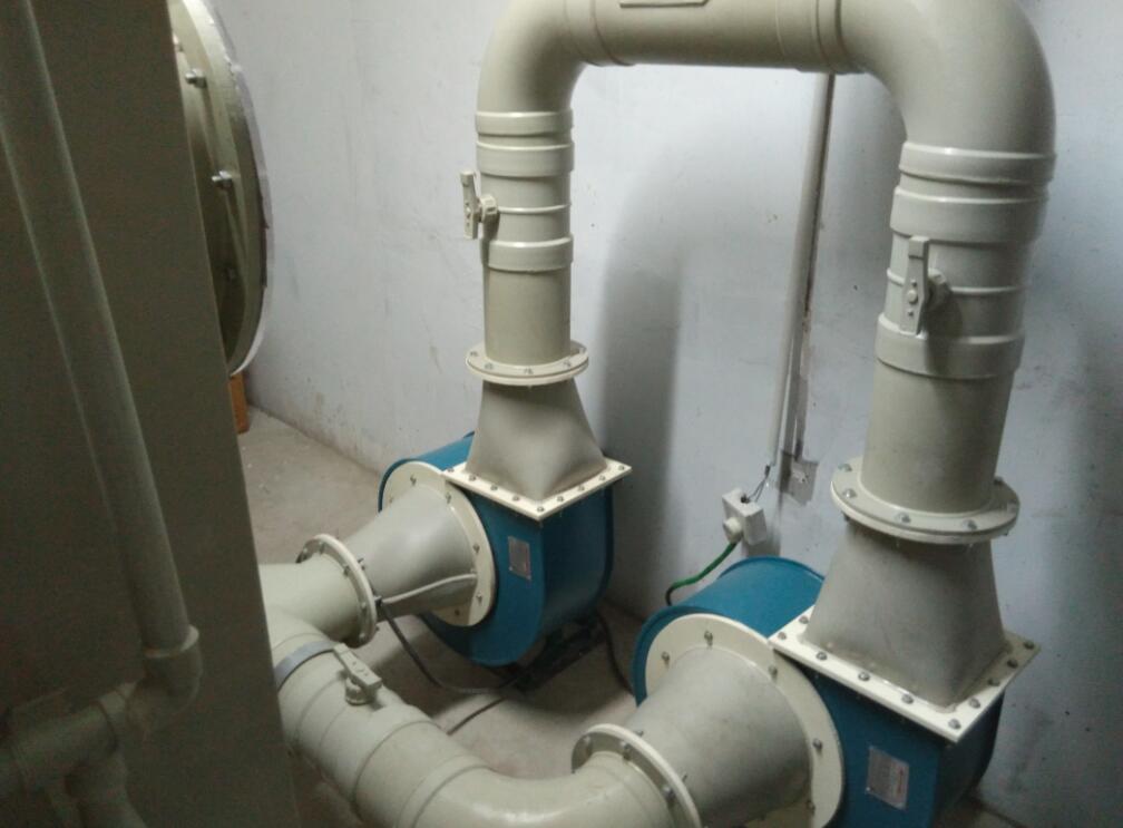 除臭洗滌塔—風機