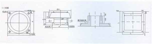 bdw-87-3型低噪聲玻璃鋼屋頂風機